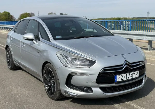 citroen ds5 poznań Citroen DS5 cena 33999 przebieg: 279000, rok produkcji 2012 z Poznań